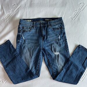 Gap Girlfriend Jeans 28R